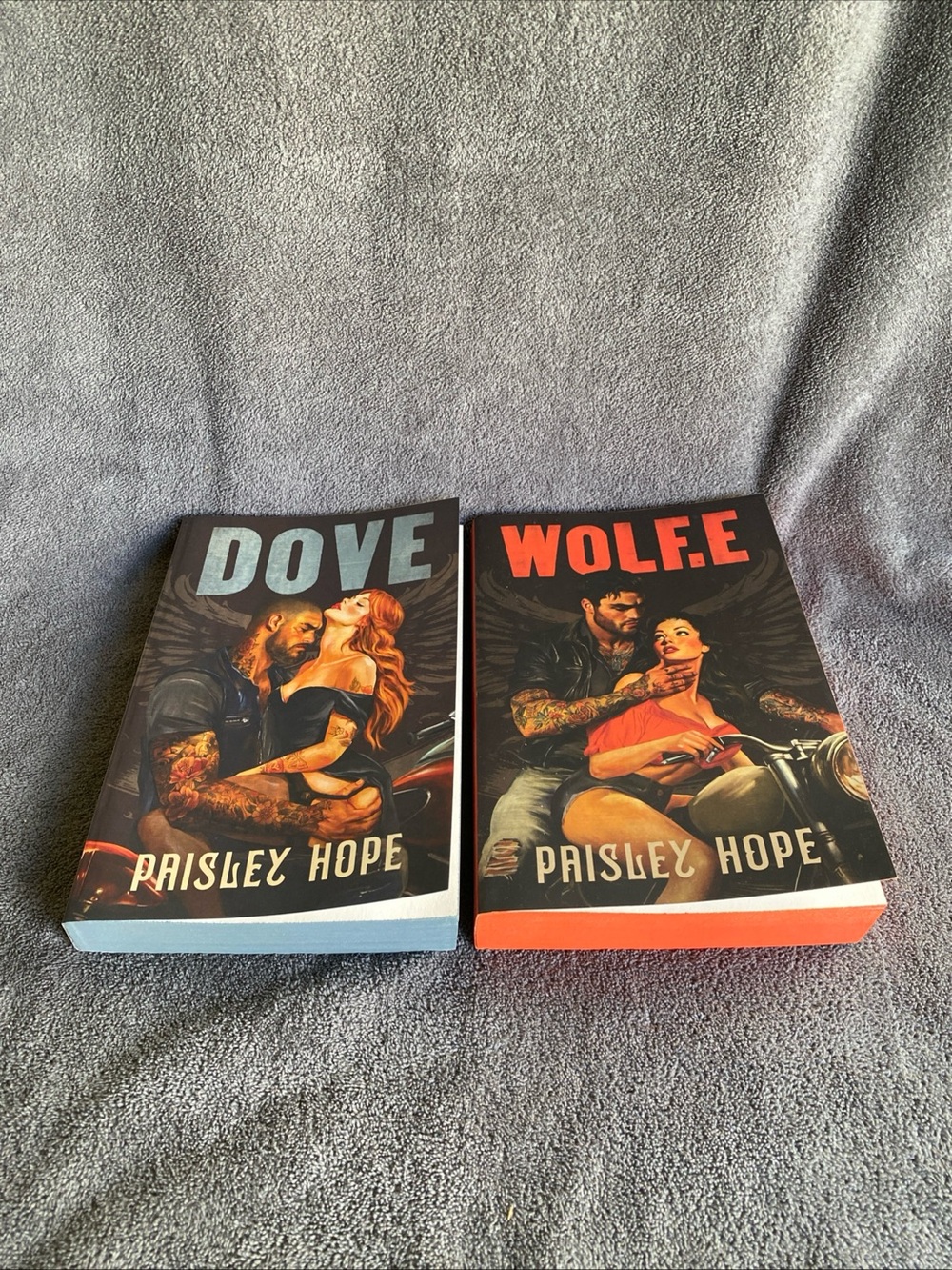 Dove & Wolfe by Paisley Hope~  Paperback-The Soldiers of Bedlam Series